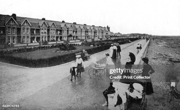 New Parade, East Worthing, West Sussex, early 20th century.