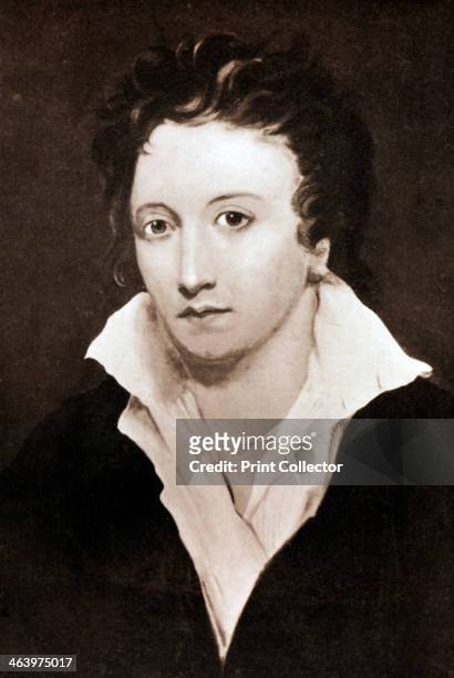 Percy Bysshe Shelley, British poet, 19th century. Shelley was one of the major English romantic poets and is esteemed by some scholars as the finest...
