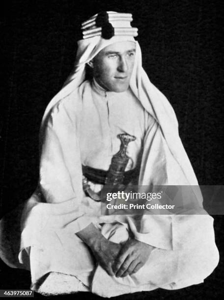 Lawrence of Arabia, early 20th century. Thomas Edward Lawrence, , most famously known as Lawrence of Arabia, gained international renown for his role...
