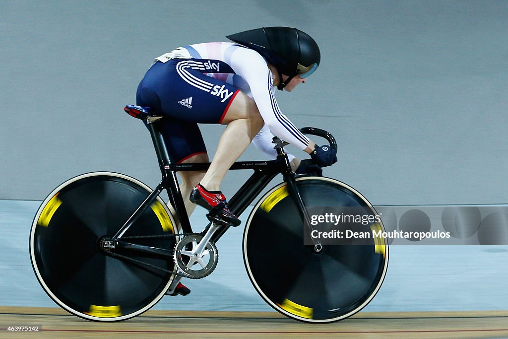 UCI Track Cycling World Championships - Day Three