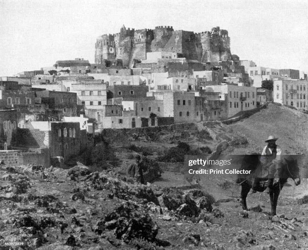 Patmos, Greece, 1926.