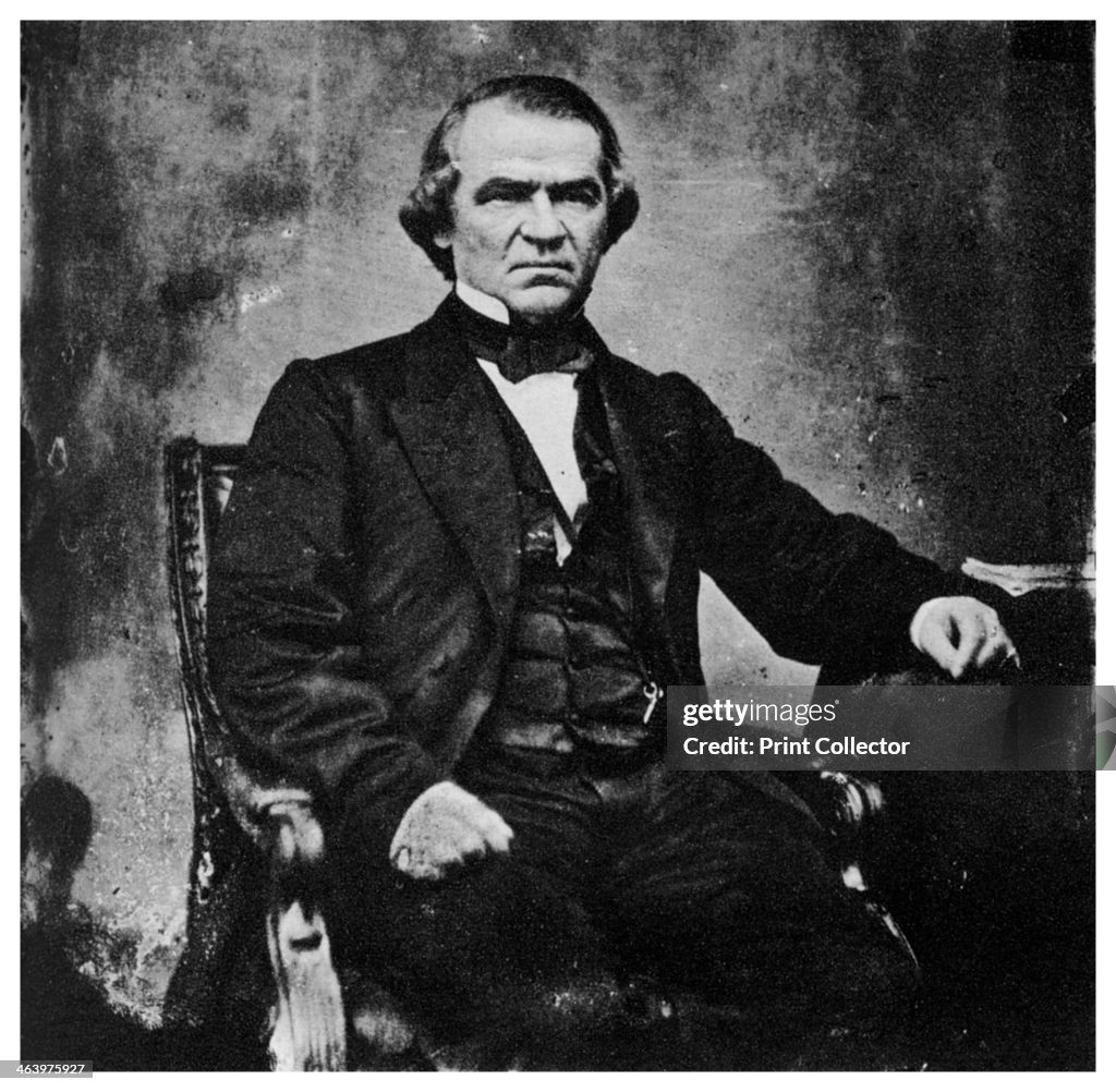 Andrew Johnson, 17th President of the United States, 1860s (1955).