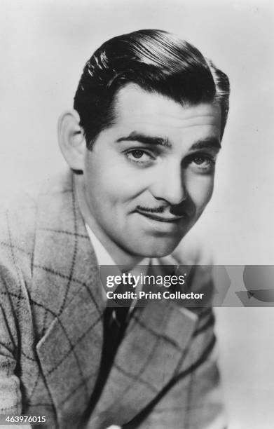 Clark Gable , American actor, c1930s.