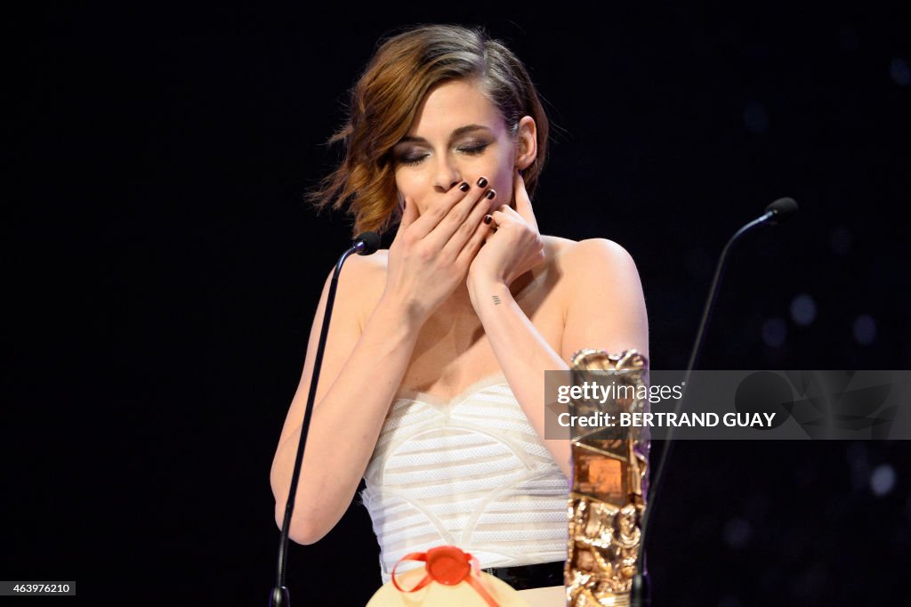 FRANCE-CINEMA-CESAR-AWARD-CEREMONY