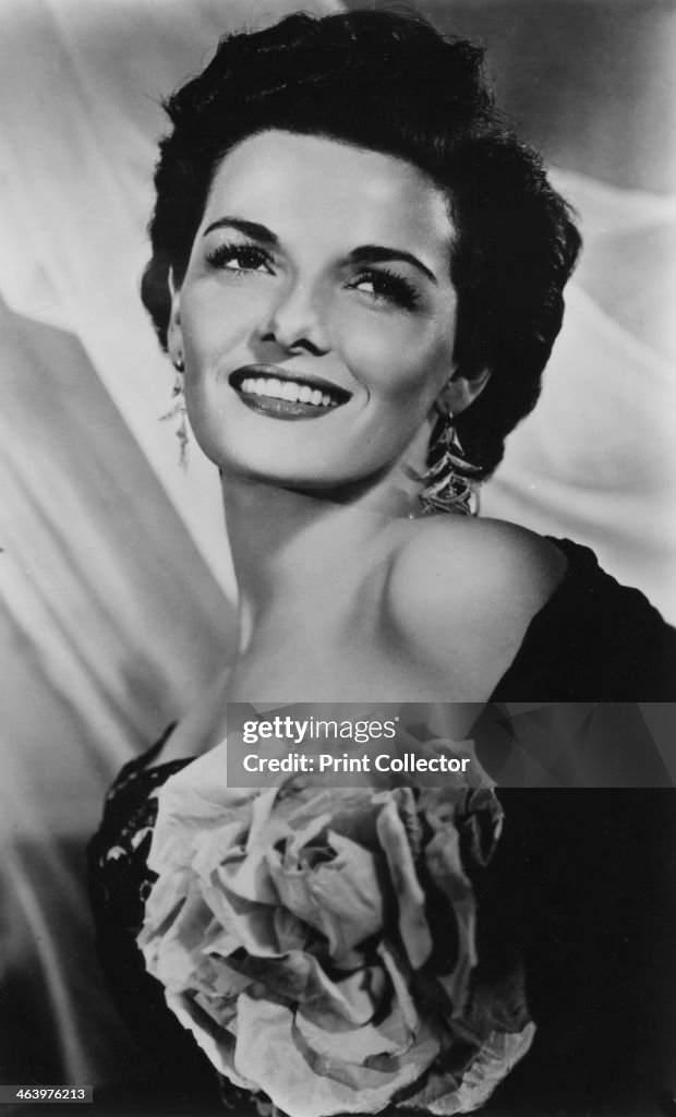 Jane Ru Jane Russell , American actress, c1940s. News Photo - Getty Images