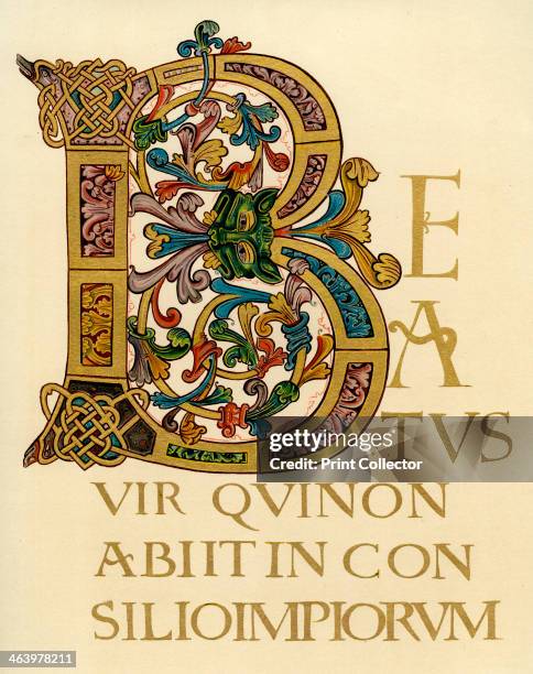Psalter Button 29 Psalter British Museum Stock Photos, High-Res Pictures, and Images ...
