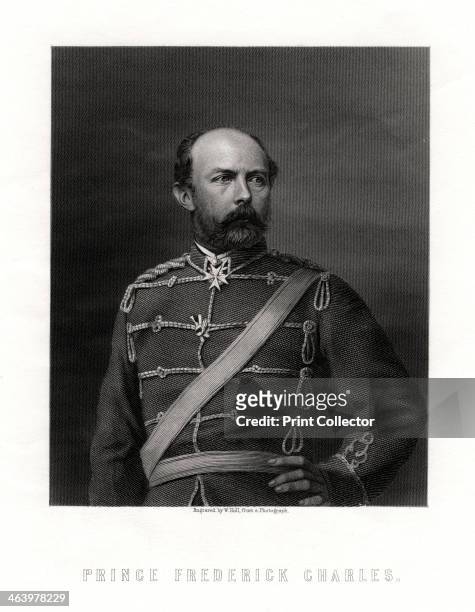 Prince Frederick Charles, 19th century. Prince Frederick Charles of Hesse-Kassel married Princess Margarete of Prussia, granddaughter of Queen...