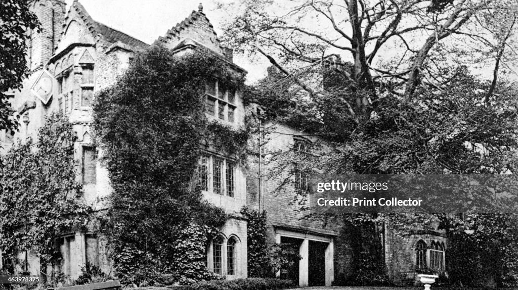 Haden Hill Hall, Halesowen, West Midlands, 1924-1926.Artist: CW Bassano