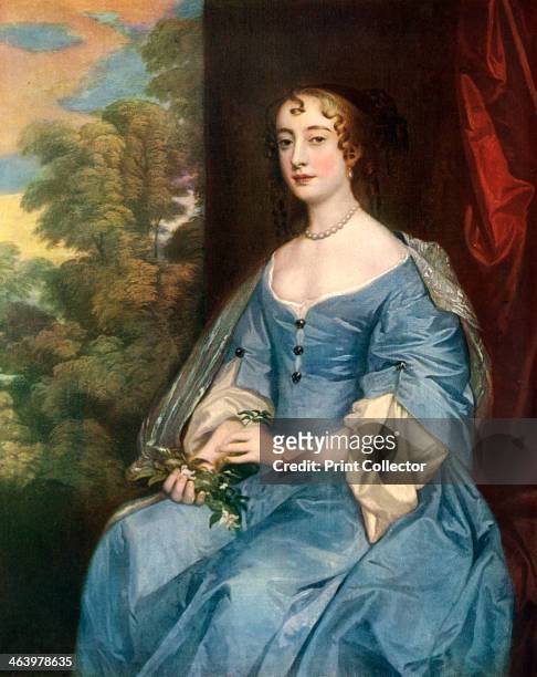 Barbara, Countless of Castlemaine, c1660s. Portrait of King Charles II's mistress Barbara Palmer, , Duchess of Cleveland, Countess of Castlemaine ,...