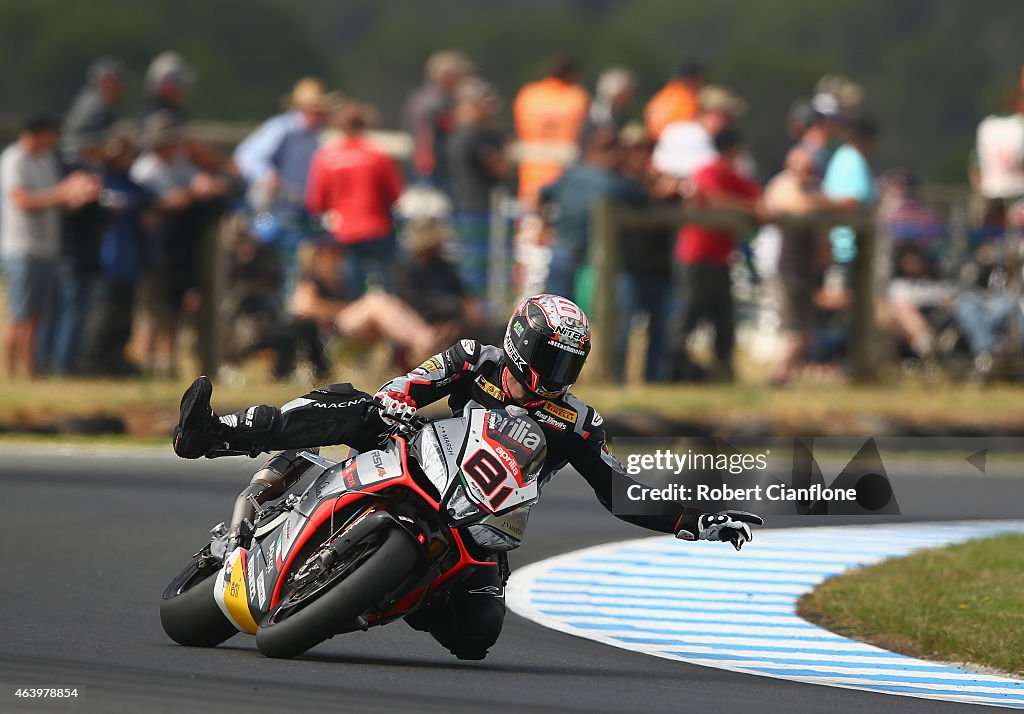 World Superbikes - Phillip Island: Practice & Qualifying