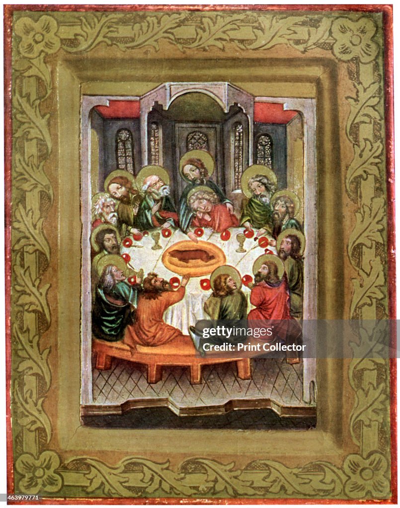 'The Last Supper', after 1420 (1955).