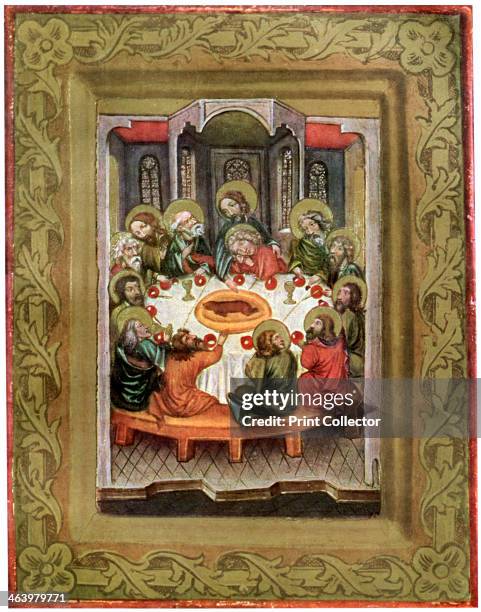 'The Last Supper', after 1420 (1955)., News Photo