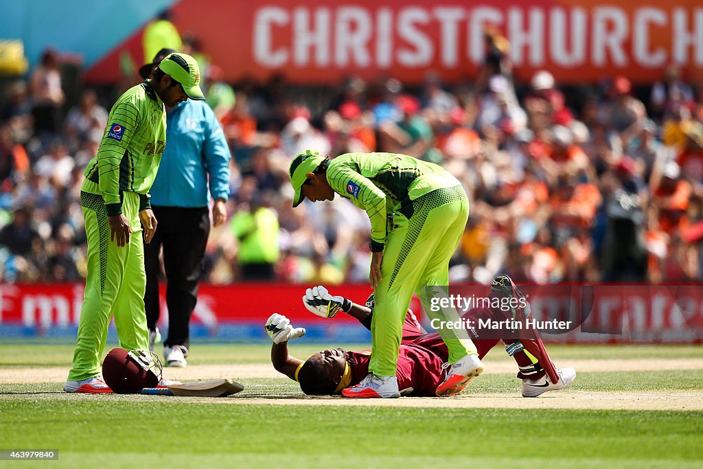 Pakistan v West Indies - 2015 ICC Cricket World Cup