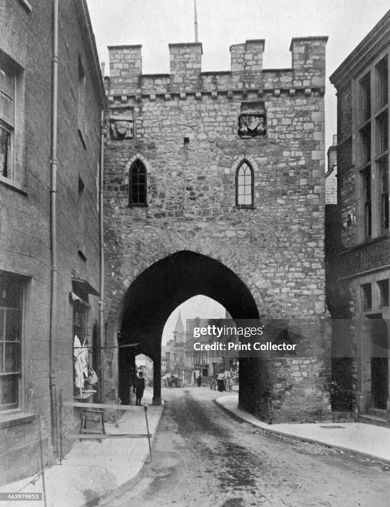 The Town Gate, Chepstow, Monmouthshire, Wales, 1924-1926.