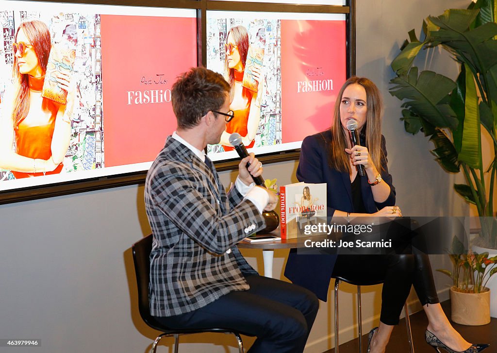 Vanity Fair Campaign Hollywood Social Club - Preview Of Louise Roe's New Book, Front Roe, Moderated By Brad Goreski Panel Discussion