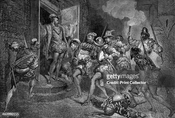 St Bartholomew's Day Massacre, 1572 . The massacre occurred after a failed attempt by the powerful Catholic Guise family to murder the Huguenot...