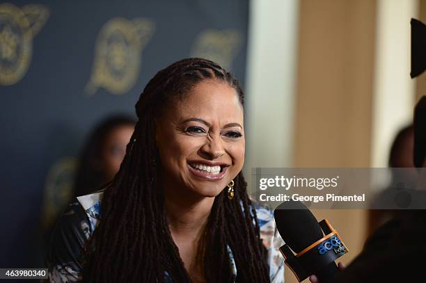 Director Ava DuVernay attends the 52nd Annual ICG Publicists Awards at The Beverly Hilton Hotel on February 20, 2015 in Beverly Hills, California
