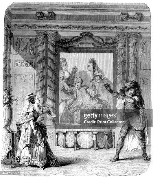 'Zemire and Azor', comic opera, 1771 . Written by Andre Gretry, it was first performed at Fontainebleau on 9th November 1771 and at the...