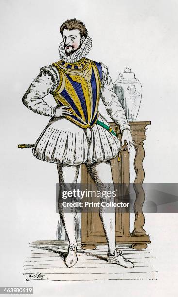 Henry I, Duke of Guise, French soldier and politician, 16th century . Henry of Lorraine, Duke of Guise was one of the instigators of the St...