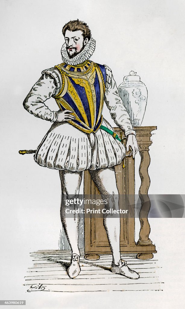 Henry I, Duke of Guise, French soldier and politician, 16th century (1882-1884).