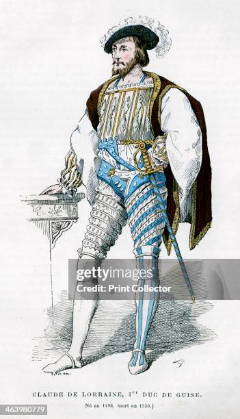 Claude de Lorraine, 1st Duke of Guise, 16th century . Claude distinguished himself as a soldier fighting in the Italian Wars. He was made the first...