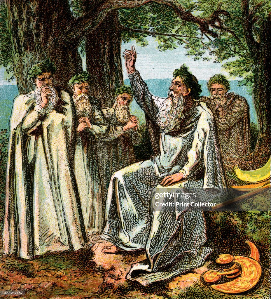 'Druids, Or British Priests', (c1850).