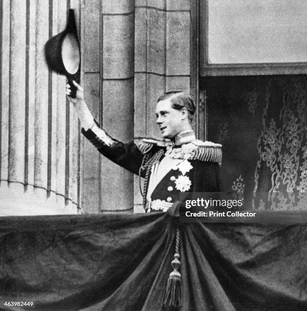 King Edward VIII, 1936. Edward succeeded his father George V to the throne as King Edward VIII in 1936. He ruled from ruled 20 January 1936 until 11...