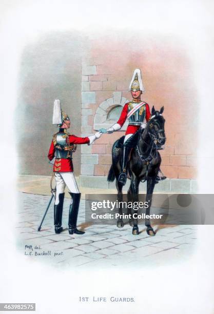 First Life Guards 707 Cavalry Life Guards Stock Photos, High-Res Pictures, and Images ...