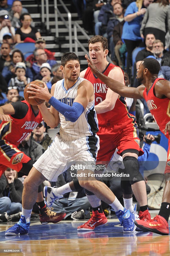 New Orleans Pelicans v Orlando Magic