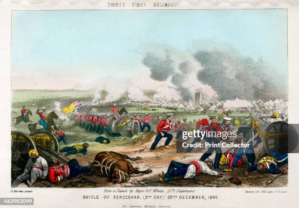 Battle Of Ferozeshah Photos and Premium High Res Pictures Getty Images