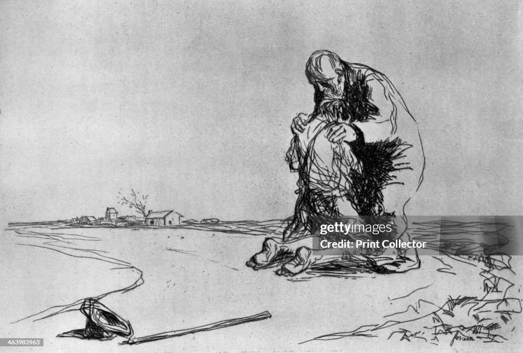 'The Return of the Prodigal Son', 1925.Artist: Jean Louis Forain