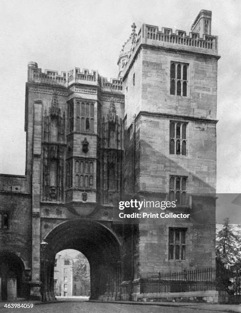 Abbey Gateway, Bristol, 1924-1926. St Augustine's Abbey in Bristol was founded in 1140. The monastery was dissolved in 1539 but re-opened as the...