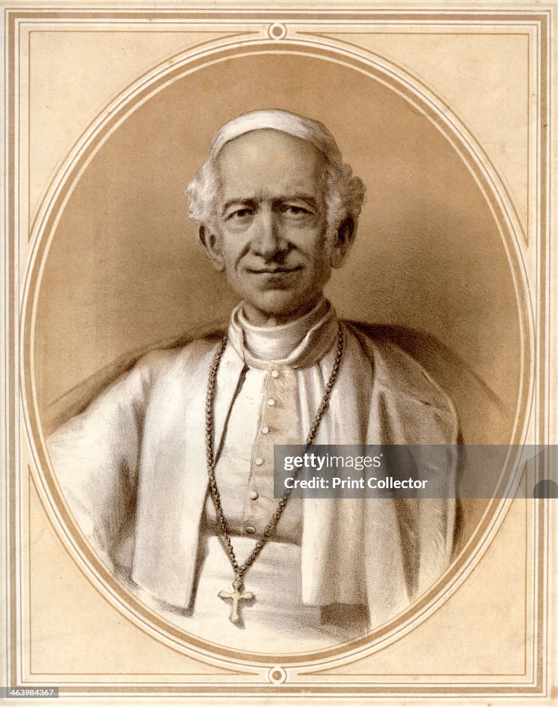 Pope Leo XIII, late 19th century.
