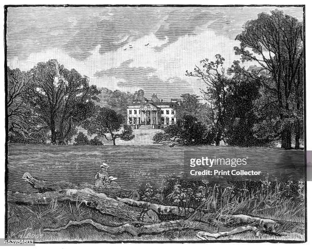 Claremont House, Esher, Surrey, 1900. Claremont is an 18th-century Palladian mansion built for Robert Clive . In 1816 the estate was purchased by the...