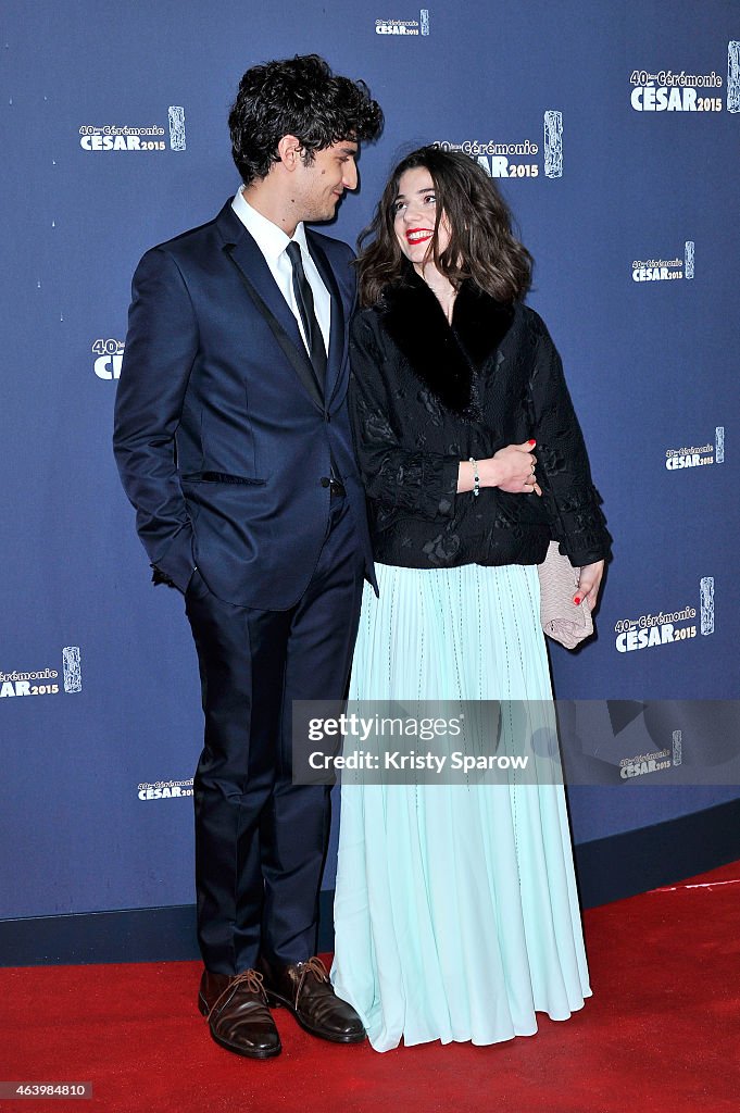 Red Carpet Arrivals - Cesar Film Awards 2015 At Theatre du Chatelet