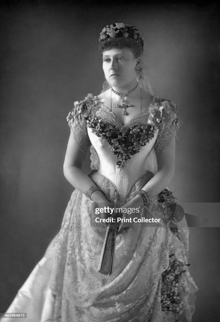 Princess Henry of Battenberg (1857-1944), 1893.Artist: W&D Downey