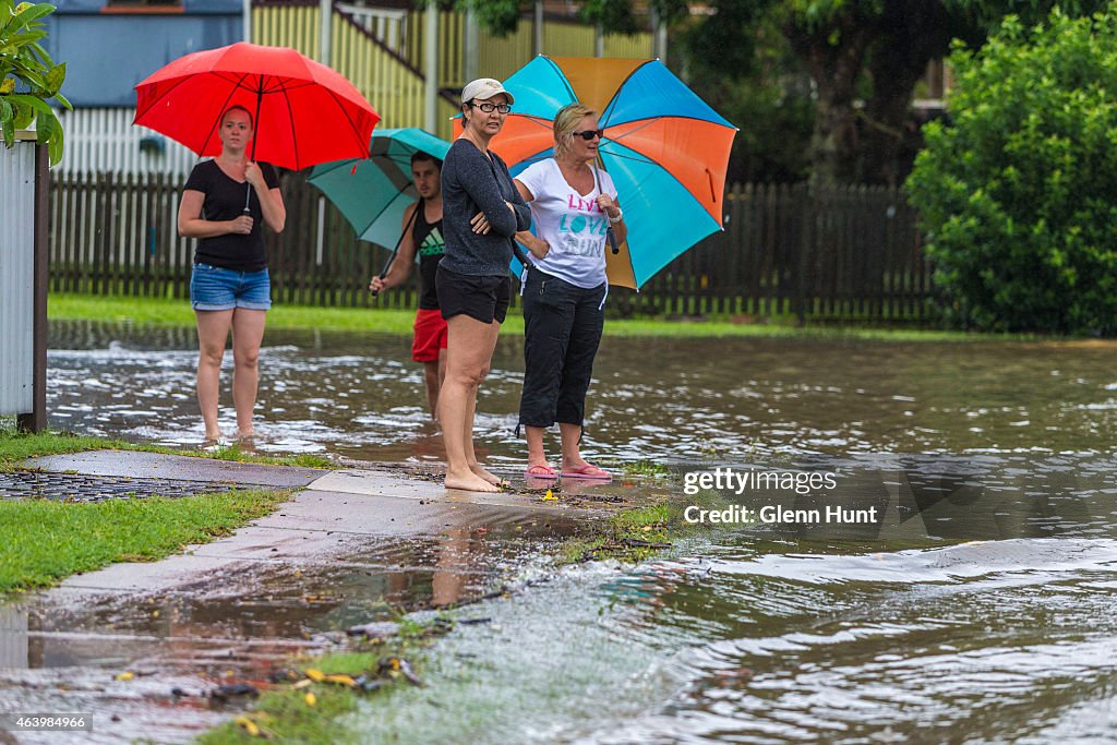 Heavy Rain And Floods Threaten Southern Queensland