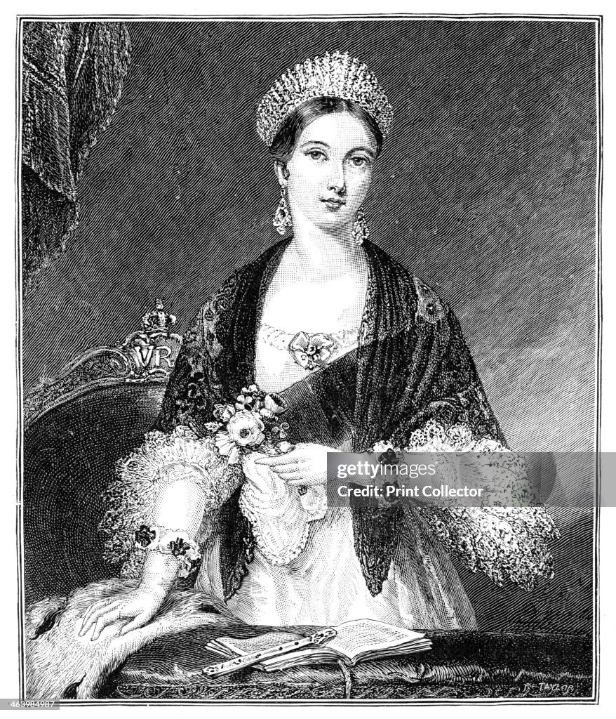 Queen Victoria, (1819-1901), 19th century. Artist: Taylor
