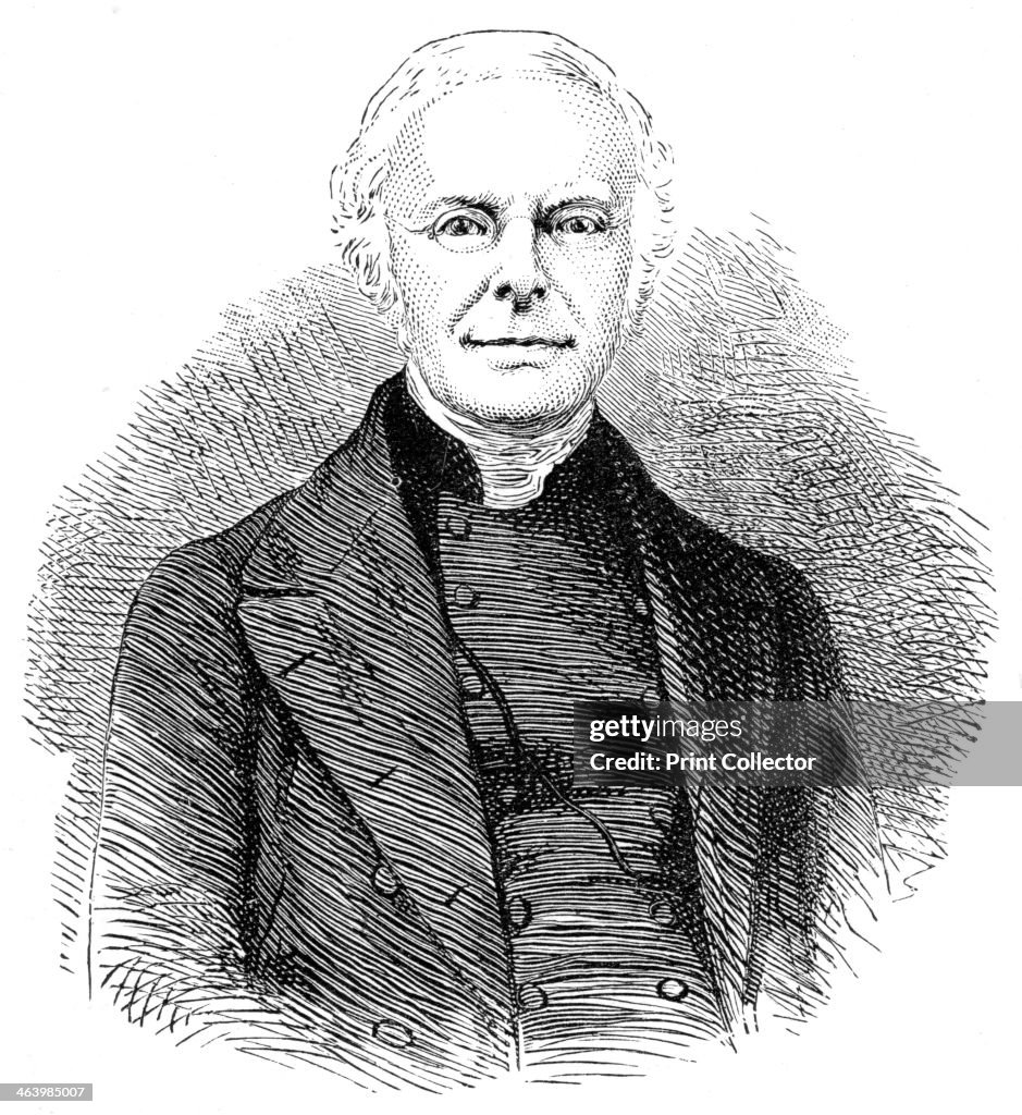 John Keble (1792-1866), English churchman, 19th century.