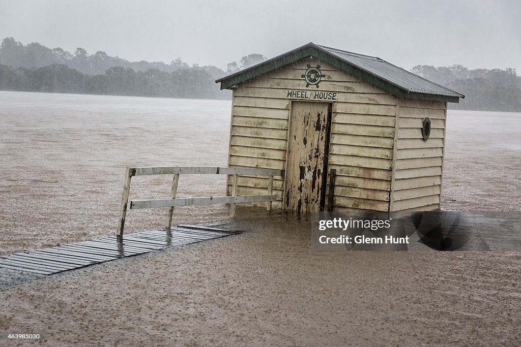 Heavy Rain And Floods Threaten Southern Queensland