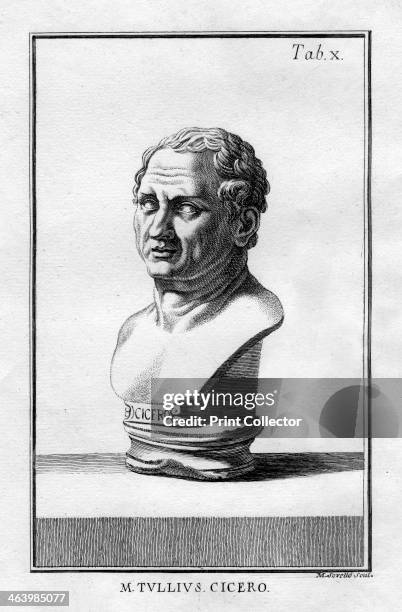 Marcus Tullius Cicero, Roman scholar, writer and statesman of the 1st century BC. Cicero is remembered as the greatest of Roman orators. He upheld...