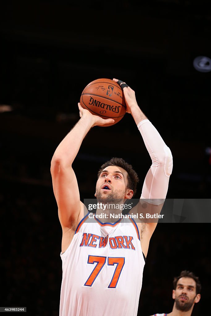 Miami Heat v New York Knicks