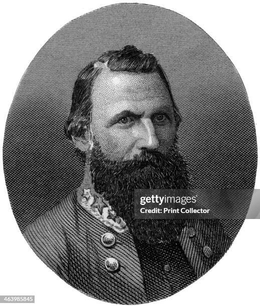 James Ewell Brown Stuart, Confederate general, 1862-1867. A dashing cavalry commander, 'Jeb' Stuart was known for his mastery of reconnaissance. He...