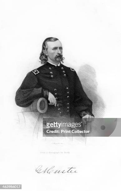 washington commanders general custer
