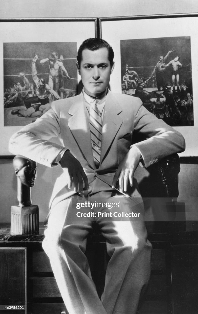 Robert Montgomery (1904-1981), American actor and director, 20th century.