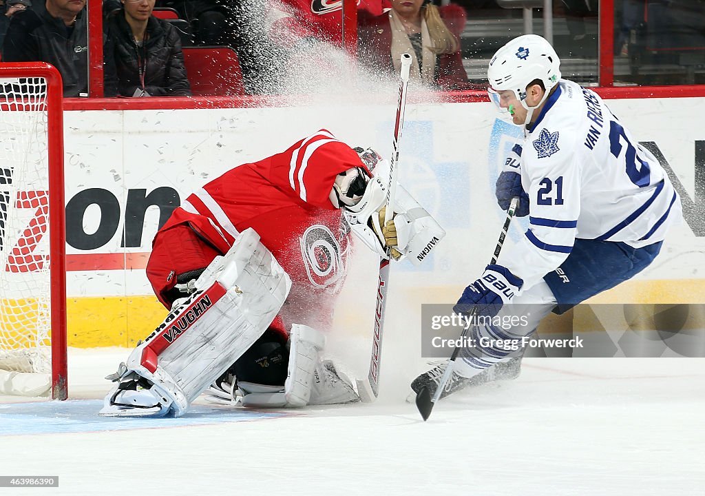 Toronto Maple Leafs v Carolina Hurricanes