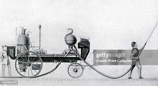 Fire Engine Invented 15 Walter Braithwaite Photos & High Res Pictures - Getty Images