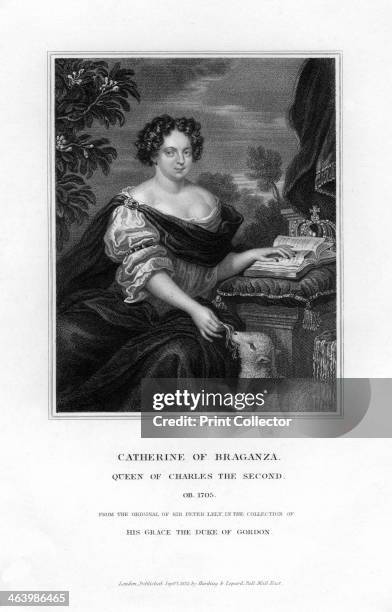 Catherine of Braganza, Queen of Charles II, 1833.