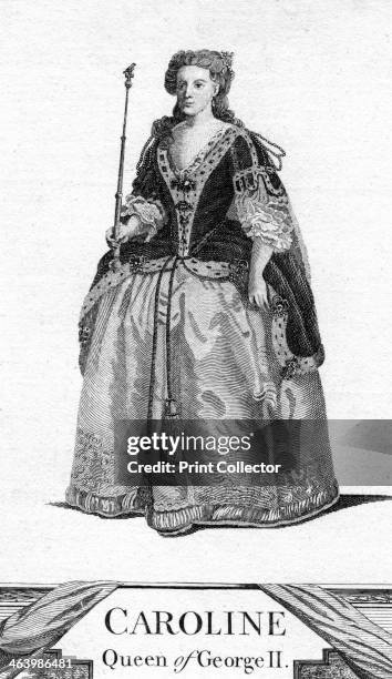 Queen Caroline, Queen Consort of George II.