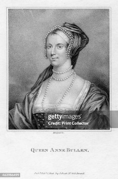 Queen Anne Bullen, 1806.